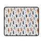 Whispering Feathers Stylish Pattern Gaming Mouse Pad - Non-Slip Desk Accessory.
