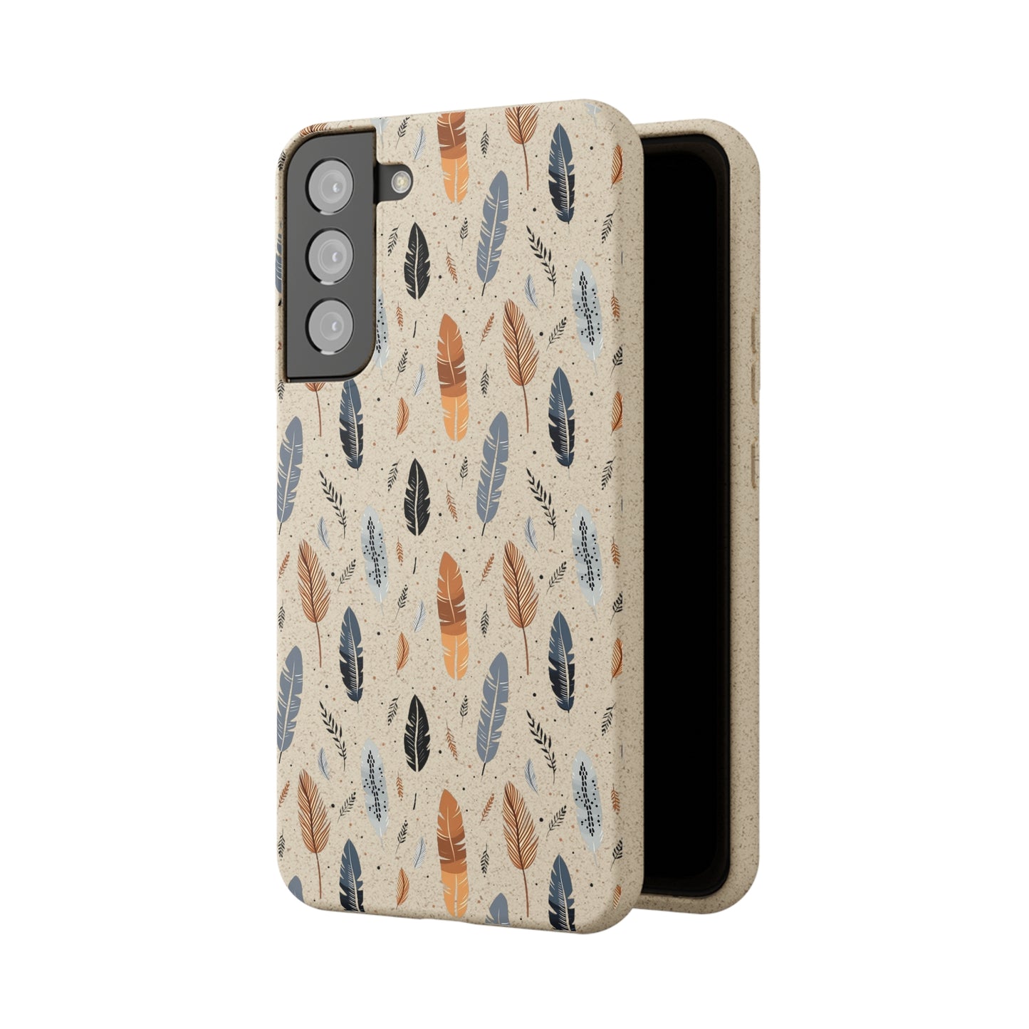 Whispering Feathers Samsung Biodegradable Cases