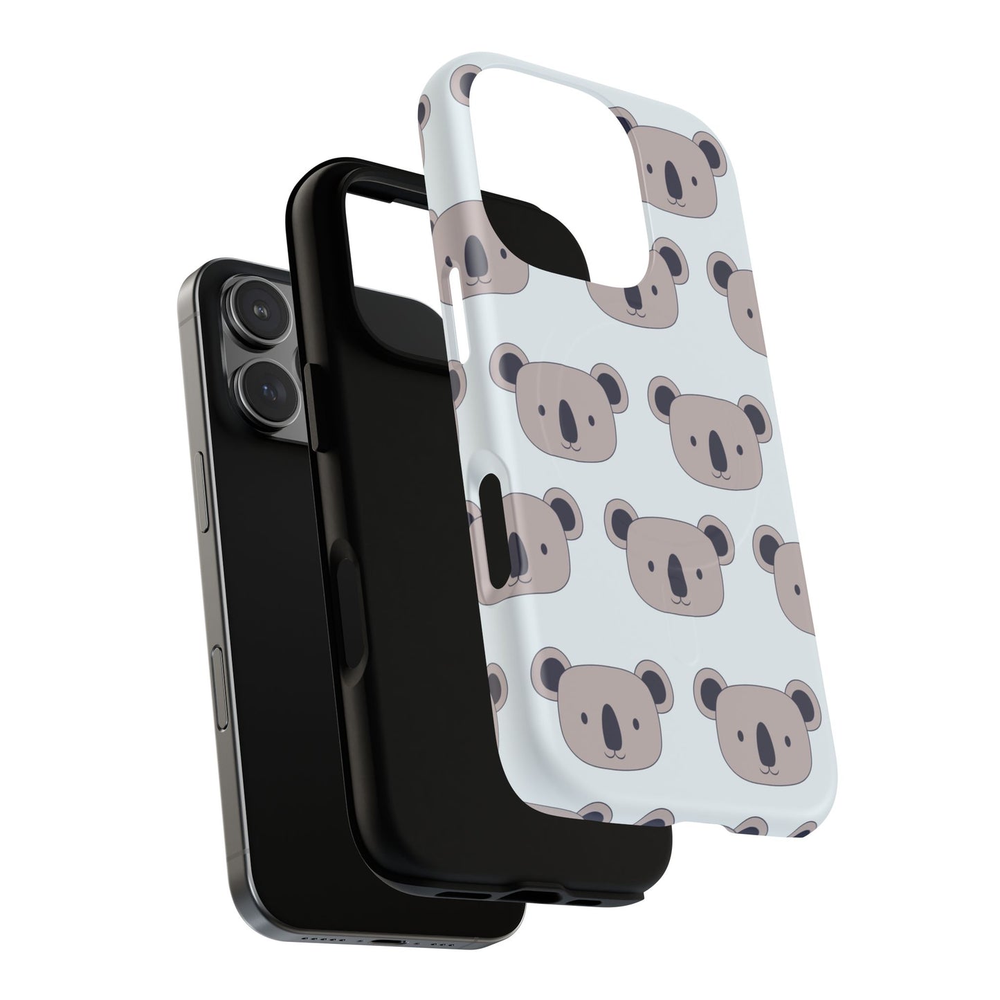 Cute Koala iPhone Case, Tough Magnetic iPhone Cases, Funny Animal Cases, Unique Gifts for Animal Lovers, Cute Phone Accessories, Birthday Gift