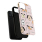 Cute Dog iPhone Case, Tough Magnetic Cases for Pet Lovers, Dog-Themed Accessories, Gift for Dog Owners, Unique iPhone Cover