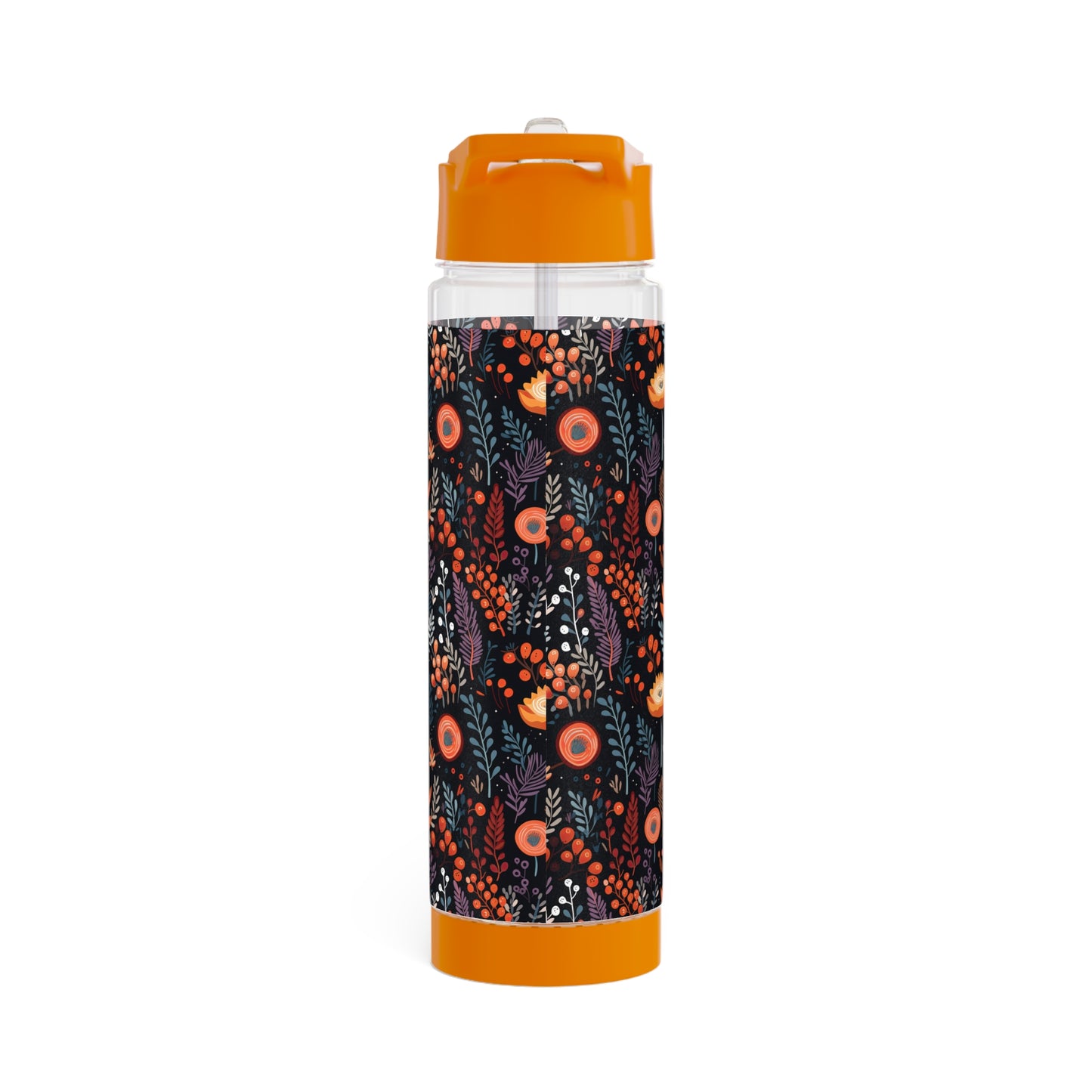 Autumn Bloom Infuser Water Bottle