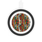 Tribal Harmony Colorful Wireless Charging Pad - Quake Design