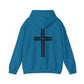 JESUS Unisex Heavy Blend™ Gildan Hooded Sweatshirt.