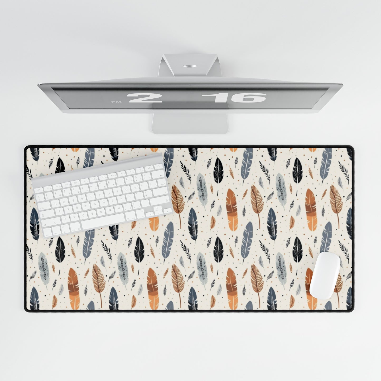 Whispering Feathers Desk Mats