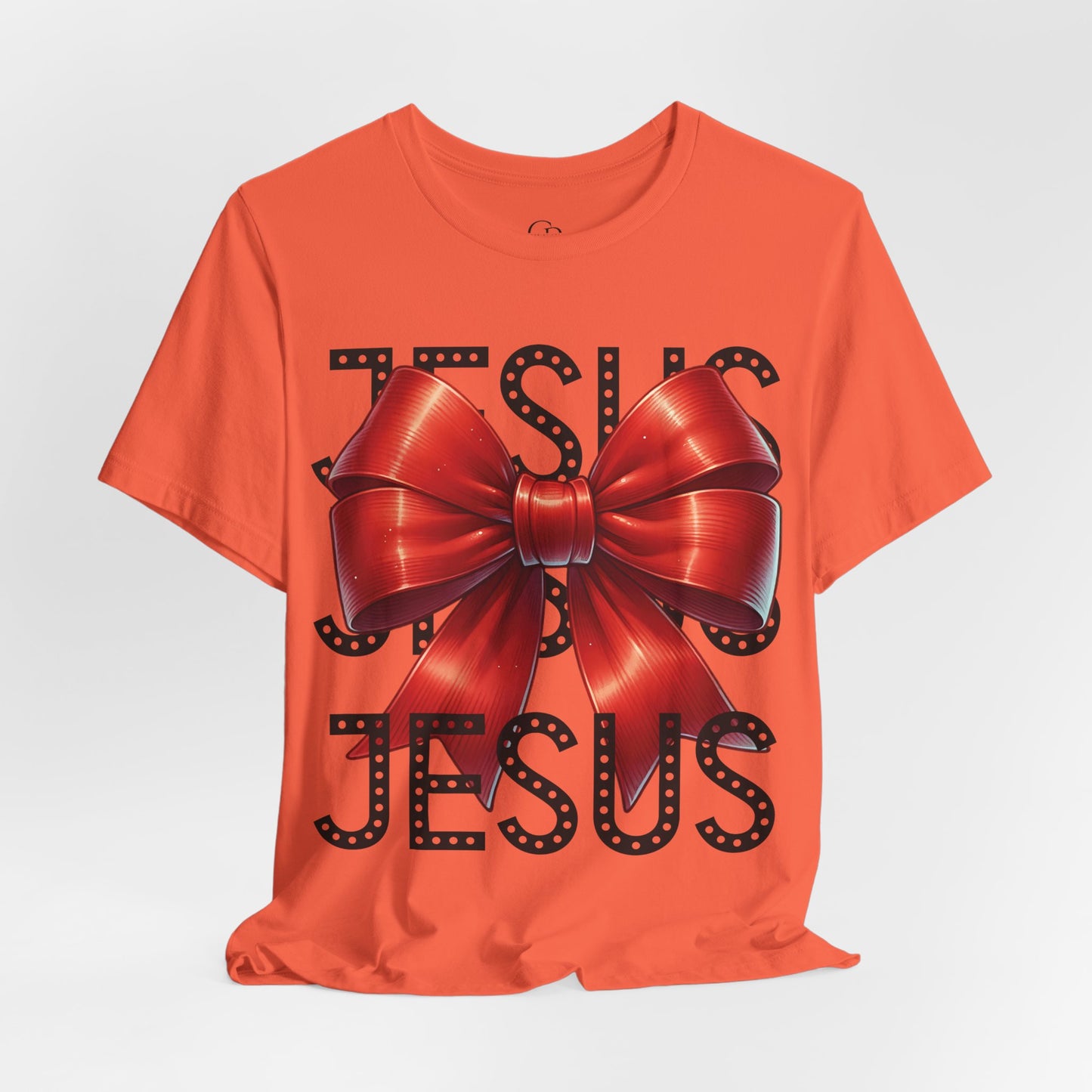 JESUS Unisex Jersey Bella Canvas Short Sleeve Tee