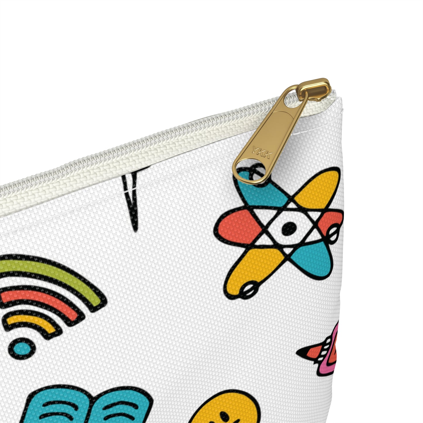 Personalized Classroom Couture Composition Book Inspired Accessory Pouch, Kids School Supplies, Classroom Organizer, Teacher Gift, Fun Stationery Case, Back to School
