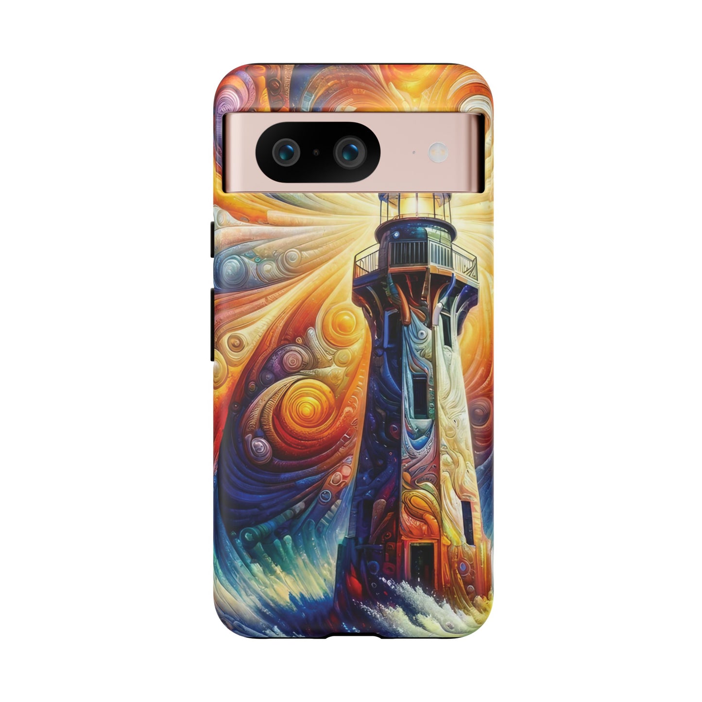 Cosmic Beacon Samsung or Google Pixel Tough Cases