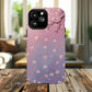 Tiny Cherry Blossom Floral Tough Magnetic Phone Cases, Durable Phone Cover, Floral Design Case, iPhone Protector, Cute Gift for Her