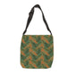 BrownTropical Bliss Adjustable Tote Bag (AOP)