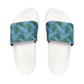 Tropical Bliss Blue Youth Removable-Strap Sandals