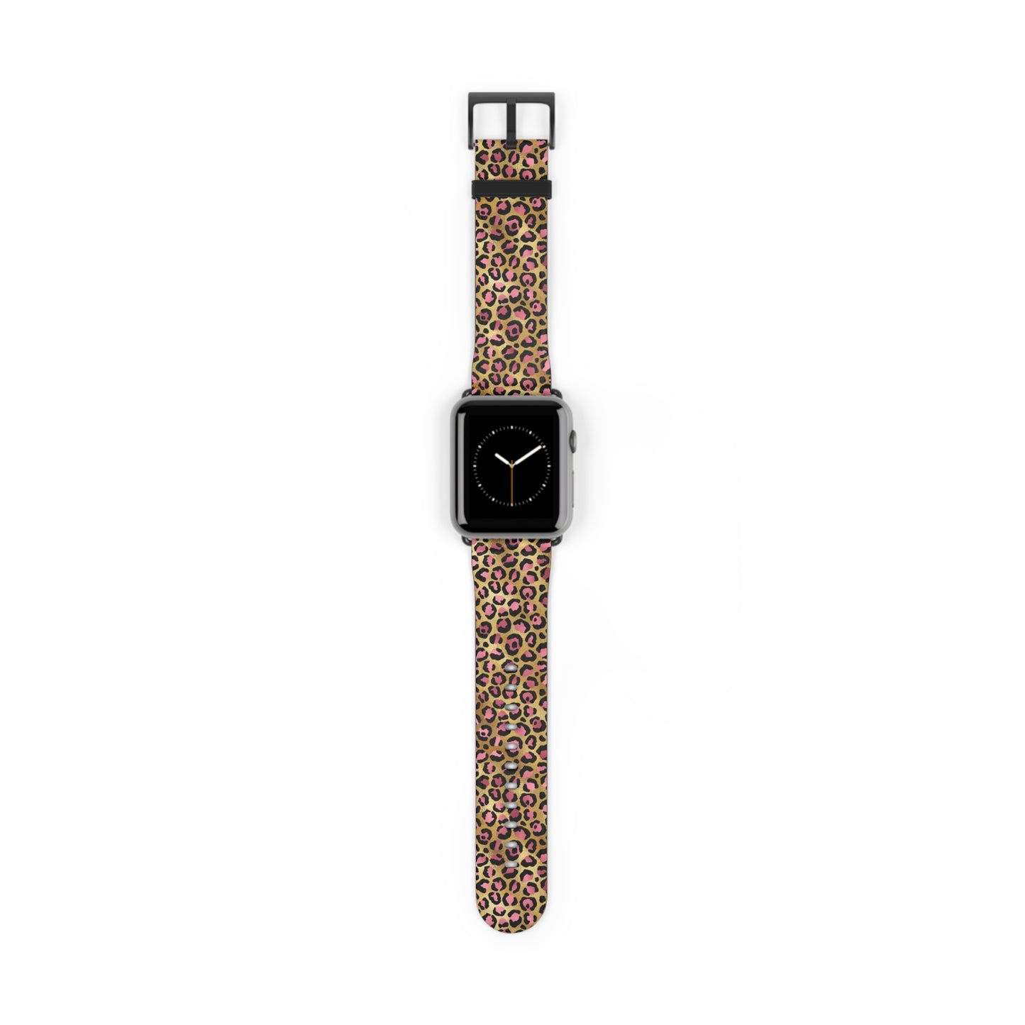 Stylish Leopard Luxe Print Watch Band, Unique Accessories, Trendy Gift, Animal Print Style, Fashionable Watch Strap