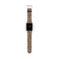 Stylish Leopard Luxe Print Watch Band, Unique Accessories, Trendy Gift, Animal Print Style, Fashionable Watch Strap