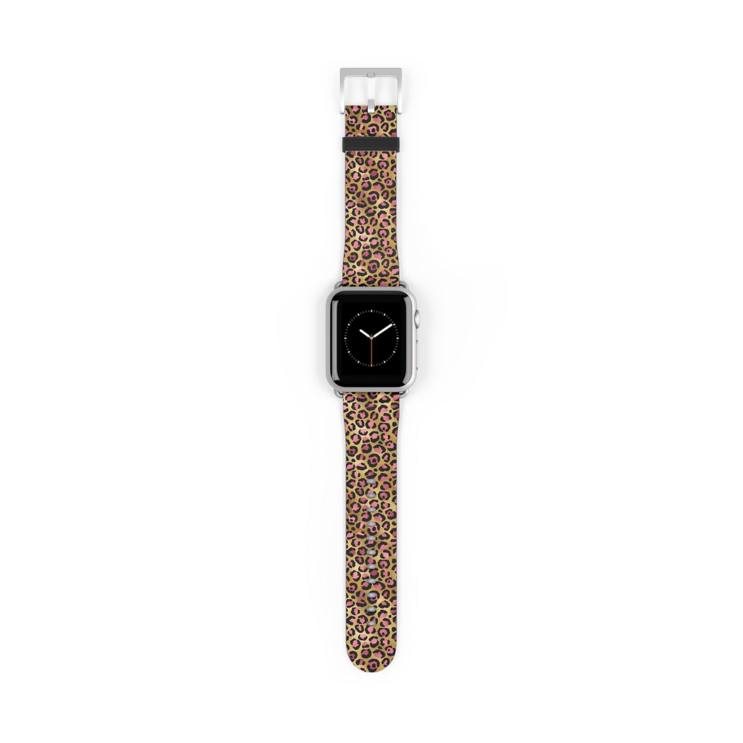 Stylish Leopard Luxe Print Watch Band, Unique Accessories, Trendy Gift, Animal Print Style, Fashionable Watch Strap