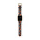 Autumn Bloom Floral Patterned Watch Band - Boho Chic Accessory, Gift for Her, Adjustable Strap for Smartwatch, Trendy Wristband, Floral Design.