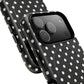Polka Dot Tough iPhone Magnetic Case, Stylish iPhone Cover for Protection, Unique Gift for Birthdays, Holidays, Tech Lovers