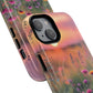 Floral Sunset Phone Case, Tough Magnetic Cases for iPhone, Nature Lover Gift, Durable Protection, Eco-Friendly Phone Accessory