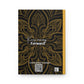 Inspirational Hardcover Journal for Notes | Keep Moving Forward | Nature & Mandala Design | Ideal Gift for Writers, Graduates, and Travelers