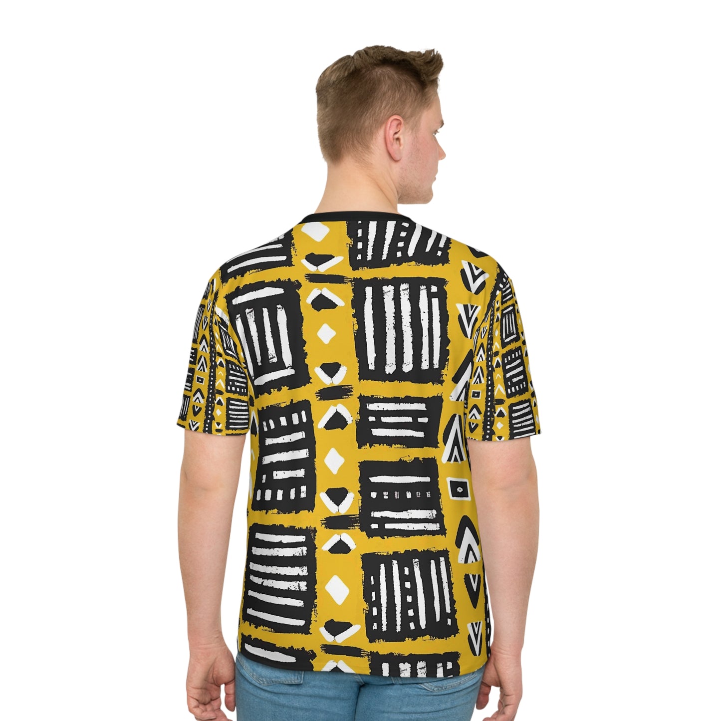 Tribal Vibes Men's Loose T-shirt (AOP)