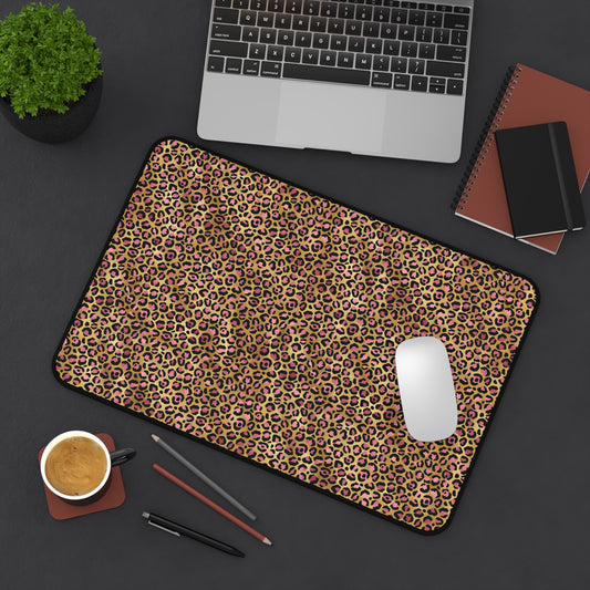 Leopard Luxe Desk Mat