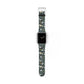 Daisy Delight Floral Print Watch Band - Stylish Accessory for Everyday Wear.