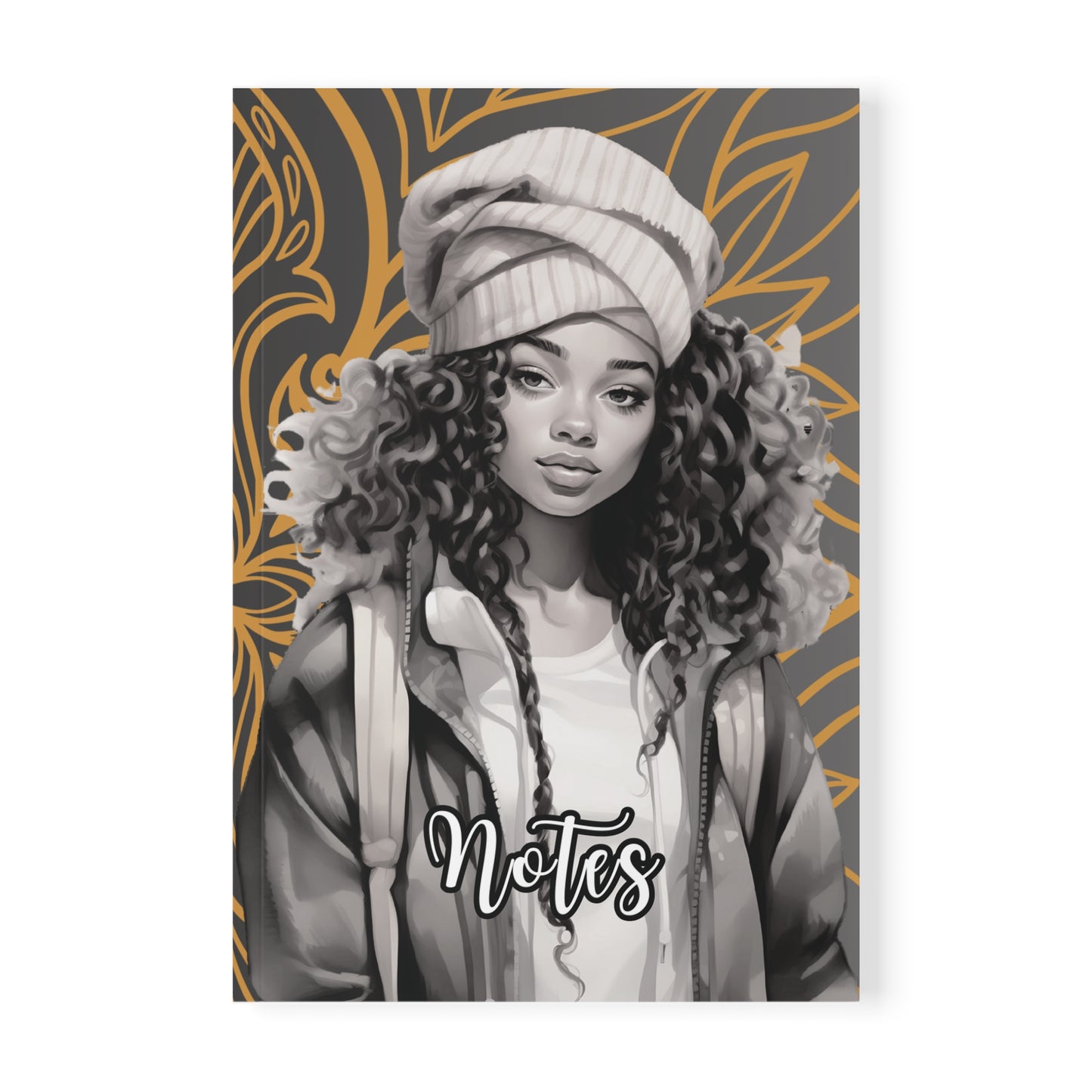 Stylish A5 Notebook, Inspirational Journal, Ideal for Stationery Lovers, Note-Taking, Gift for Students, Dream Bigger Design