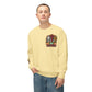 Faithful Harvest Cross Unisex Lightweight Crewneck Sweatshirt