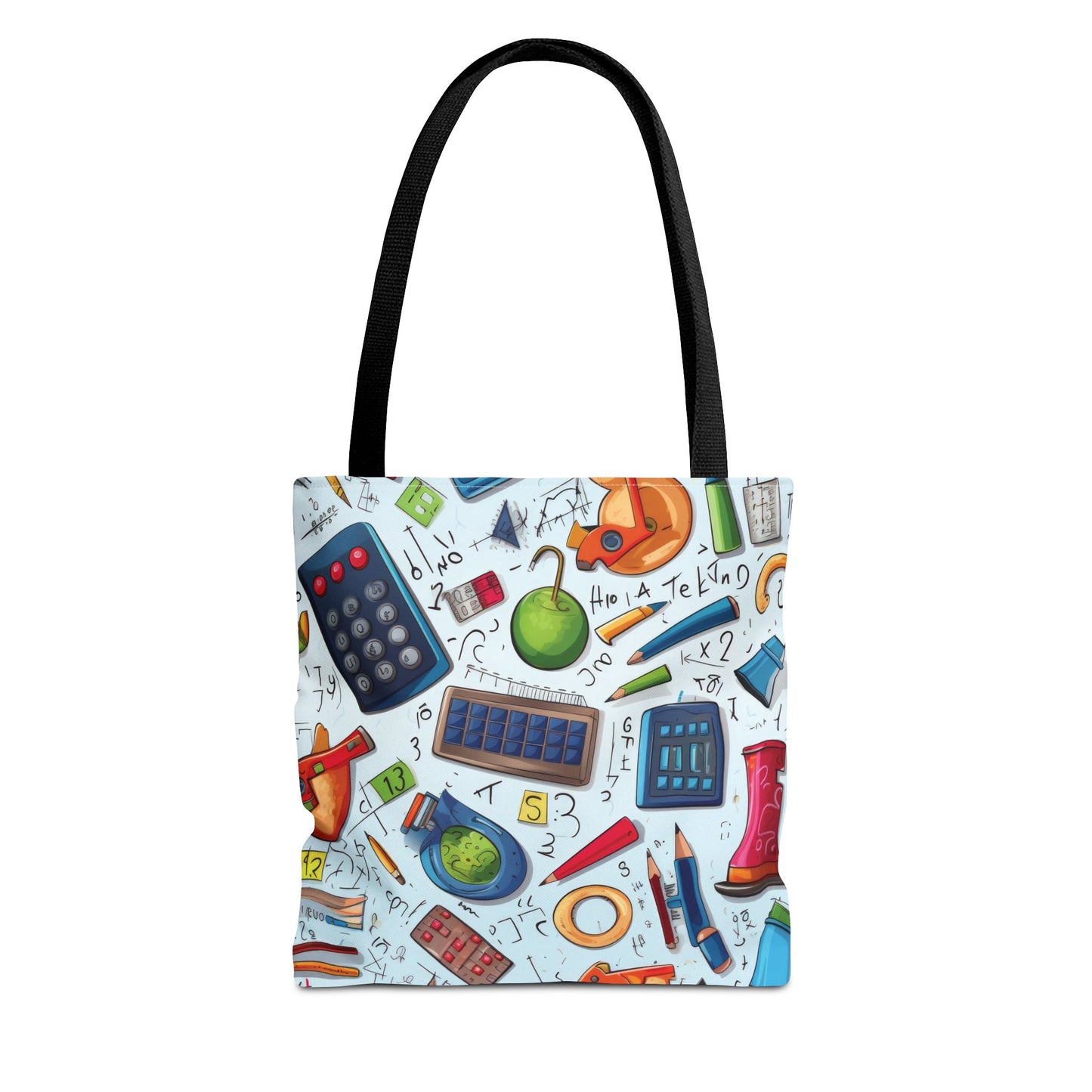 Academic Adventures Tote Bag