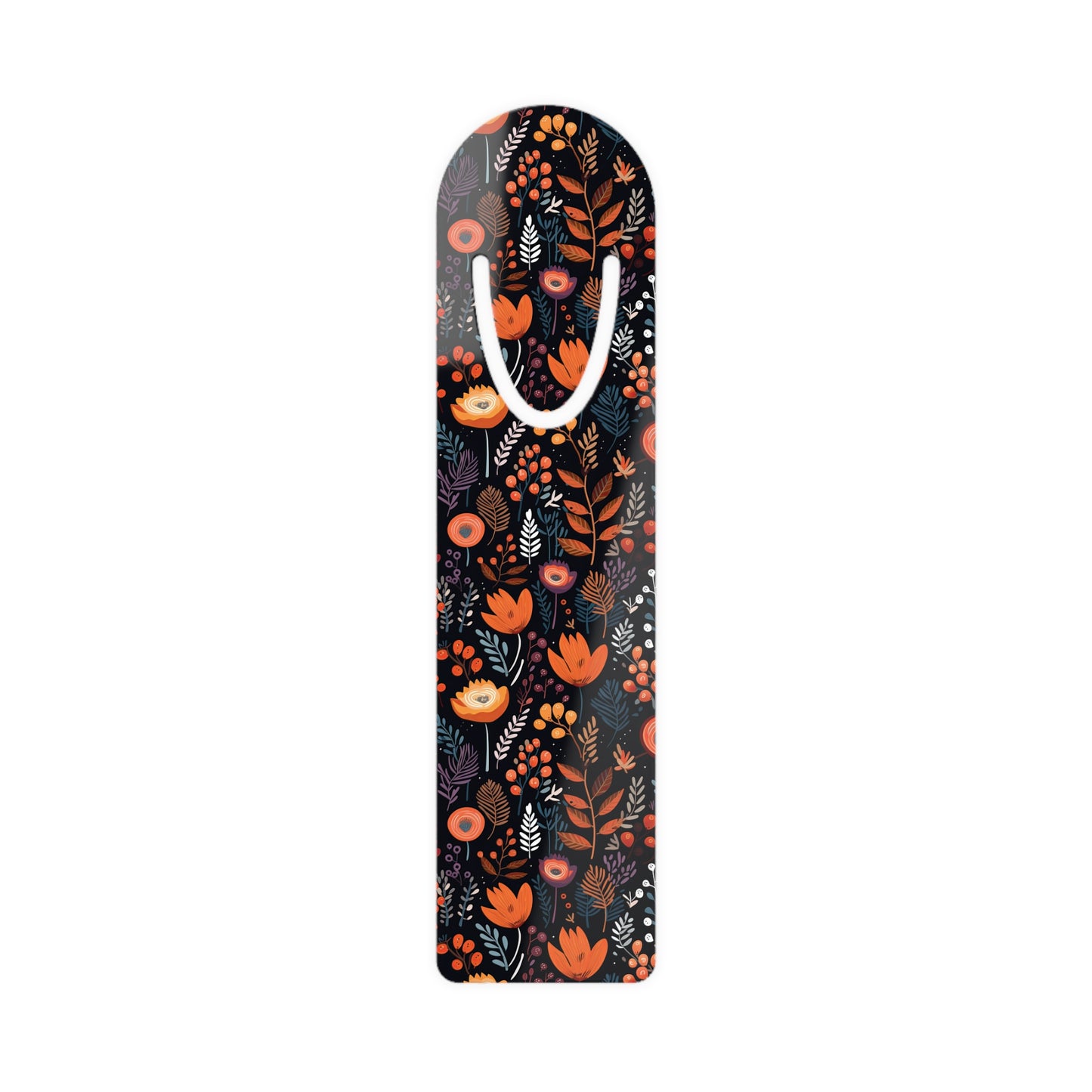 Autumn Bloom Bookmark