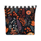 Autumn Bloom Cotton Cosmetic Bag