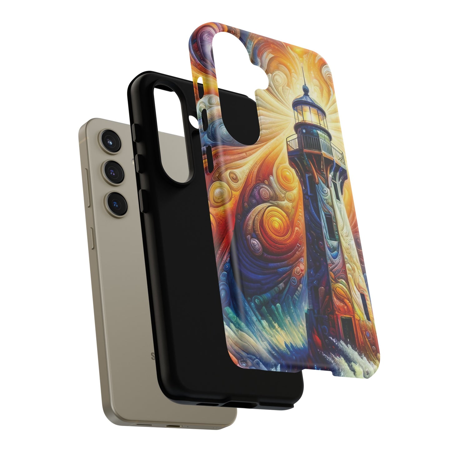 Cosmic Beacon Samsung or Google Pixel Tough Cases