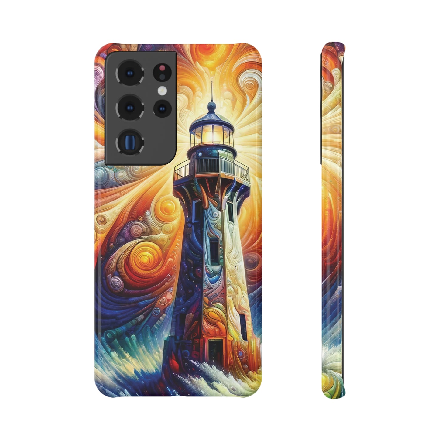 Cosmic Beacon Slim Samsung Snap Case