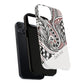 InkWhirl Fusion Stylish Tough Magnetic iPhone Case,  Unique Design, Gift for Him/Her, Trendy Accessory, Artist Collaboration, Durable Protection,Magsafe iPhone case
