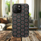 Floral Power Magnetic Tough iPhone Cover | Tough iPhone Cover, Floral Design, Custom iPhone Accessory, Gift for Her, iPhone Case