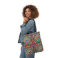 Kaleidoscope Canvas Tote Bag