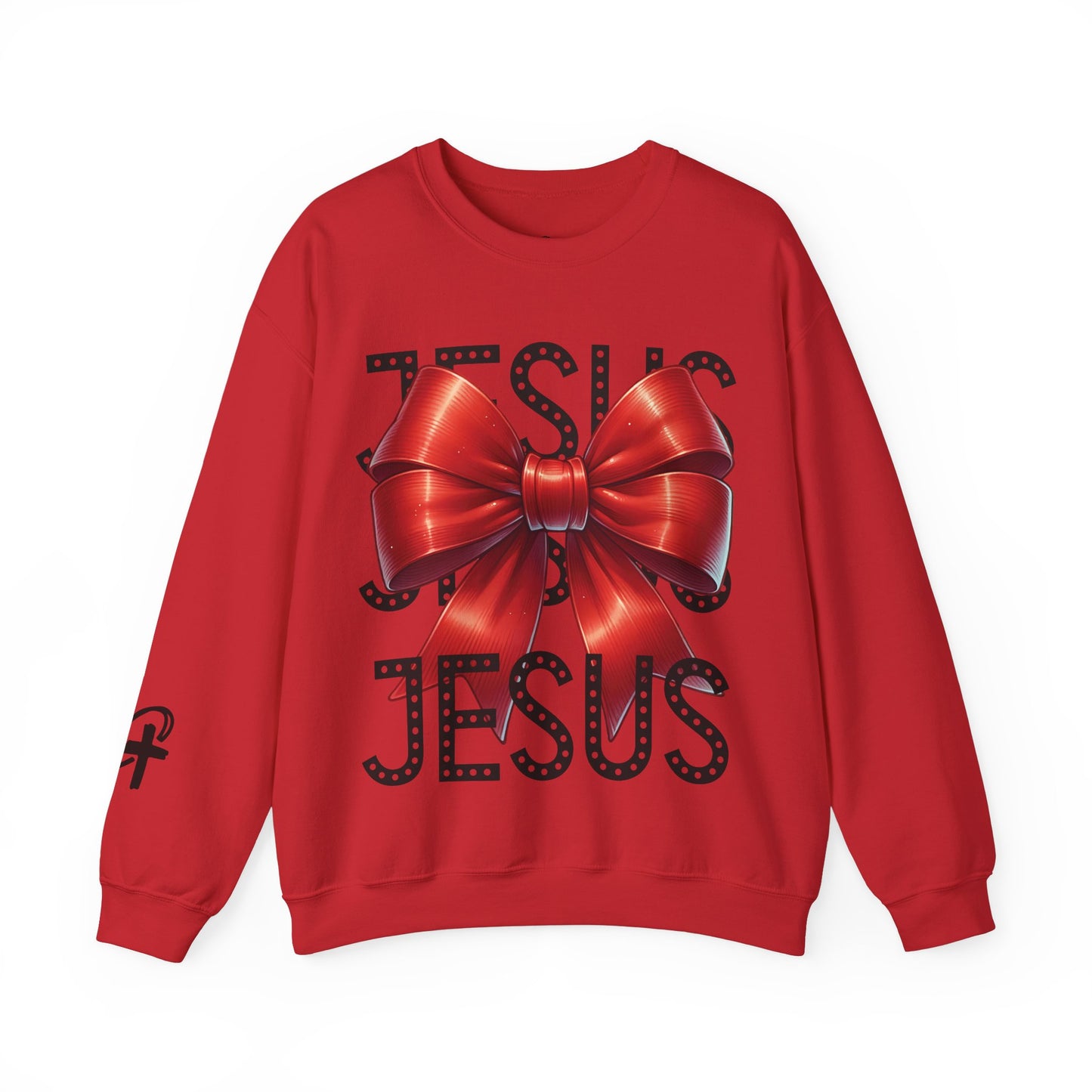 JESUS Unisex Heavy Blend™ Crewneck Sweatshirt.