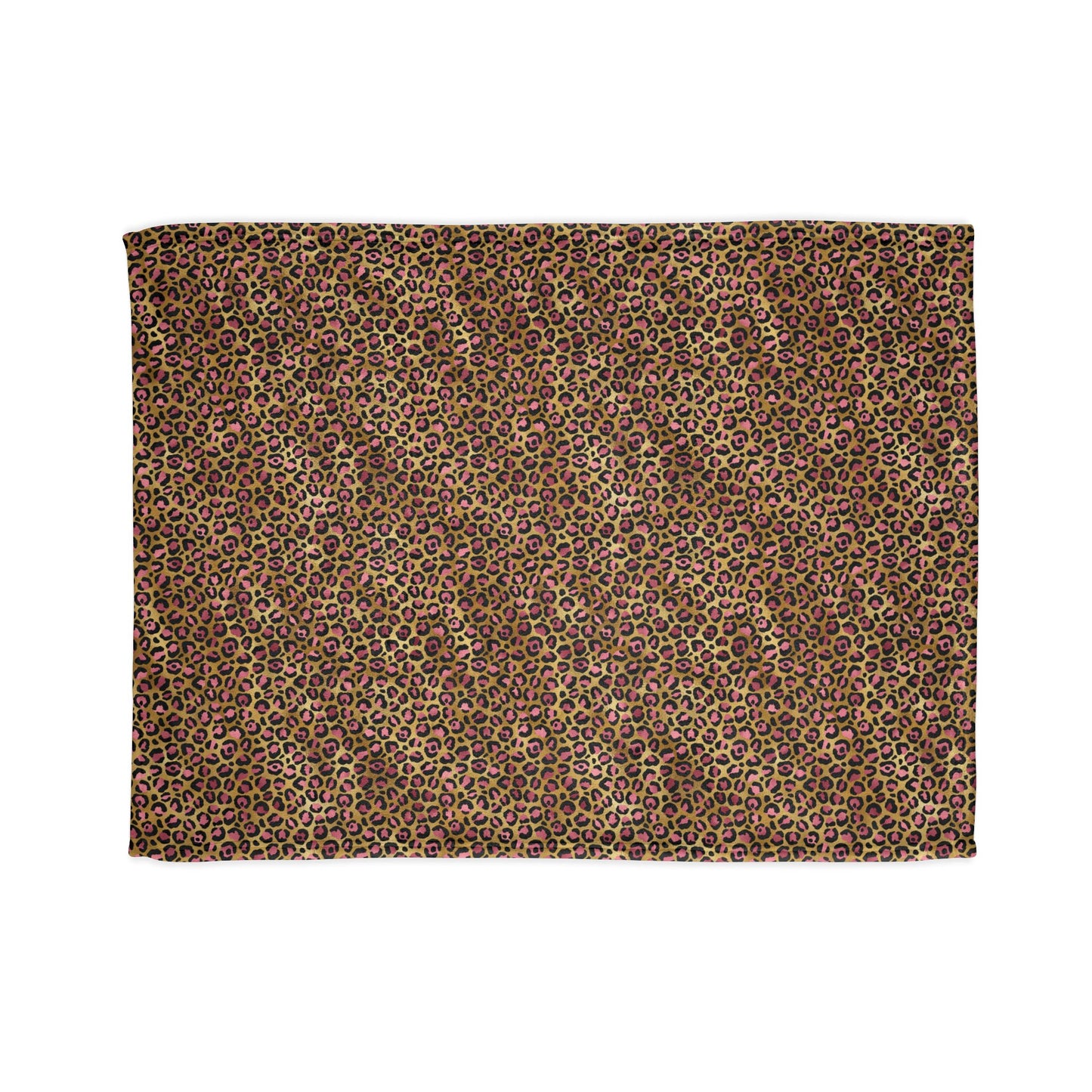 Leopard Luxe Soft Minky Blanket