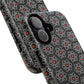 Floral Power Magnetic Tough iPhone Cover | Tough iPhone Cover, Floral Design, Custom iPhone Accessory, Gift for Her, iPhone Case