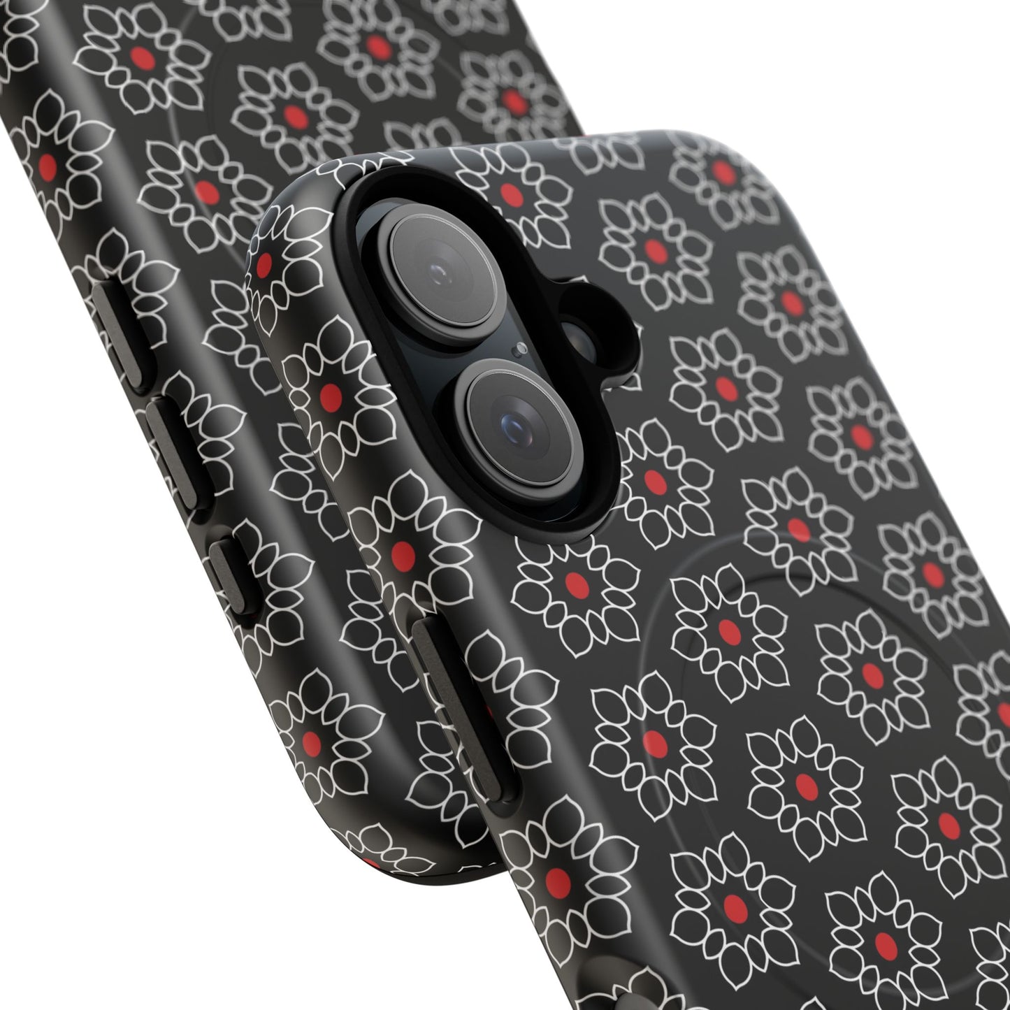 Floral Power Magnetic Tough iPhone Cover | Tough iPhone Cover, Floral Design, Custom iPhone Accessory, Gift for Her, iPhone Case