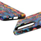 Psychedelic Visions Vibrant Art Google Pixel, iPhone and Samsung Phone Case - Tough Cases for Creative Souls
