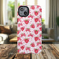 Strawberry Coquette Sweetheart Magnetic iPhone Case, Cute iPhone Cover, Gift for Her, Floral Tech Accessory, Stylish Protection, Mother's Day Gift