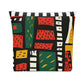 Tribal Harmony Cotton Cosmetic Bag