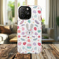 Cute Easter Bunny iPhone Case, Tough Magnetic Phone Cover, Spring Gift, Durable iPhone Accessory, Adorable Easter Decor
