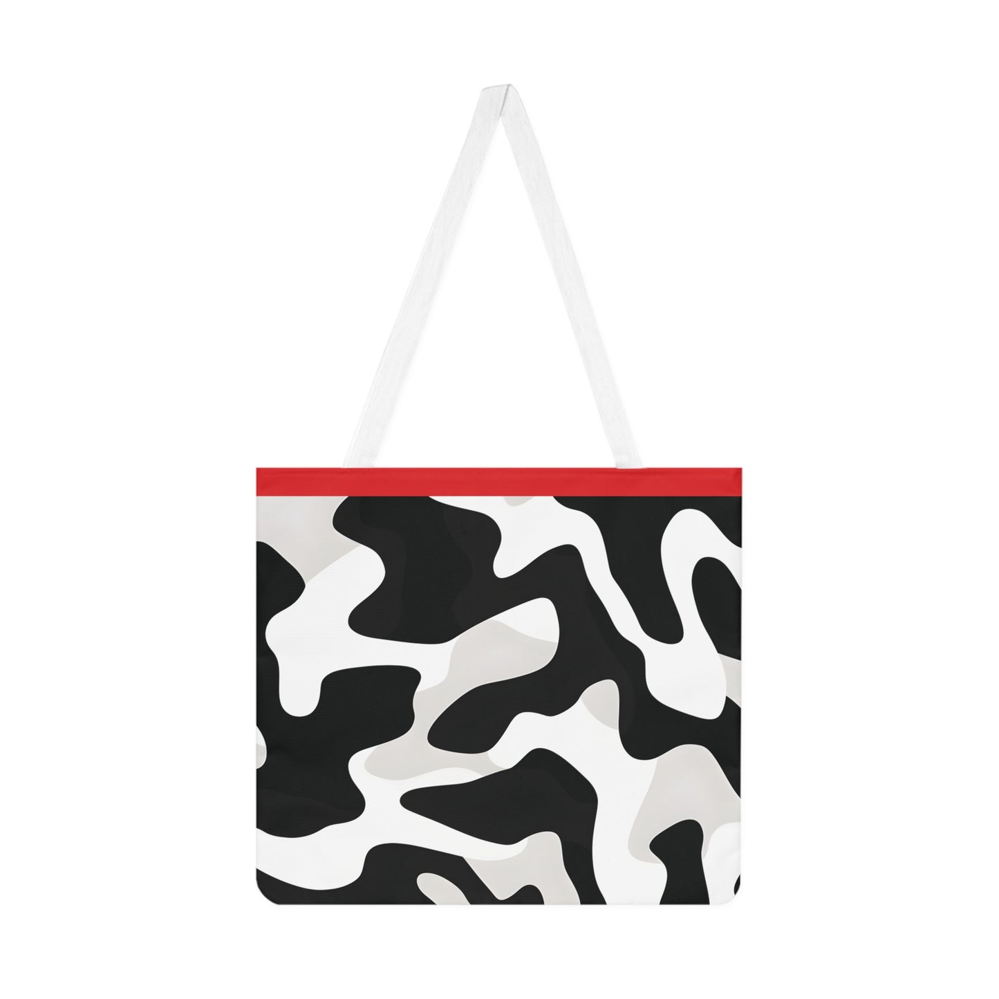 Urban Camo Shoulder Tote Bag - Colorful Everyday Accessory