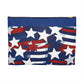 Patriotic Waves Accessory Pouch