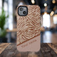 Personalized Zebra Print - Tough MagSafe® Magnetic Cases for Stylish Protection, Gifts for Wildlife Lovers, Trendy Accessories iPhone® 13, 14, iPhone 15, iPhone 16, iPhone 17, Pro, Pro Max, Plus Cases.