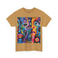 Psychedelic Visions Unisex Heavy Cotton Tee