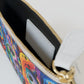 Psychedelic Visions Vibrant Mini Clutch Bag – Colorful Abstract Art for Festivals and Night Out