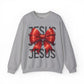 JESUS Unisex Heavy Gildan Blend™ Crewneck Sweatshirt.