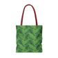 Green Tropical Bliss Tote Bag