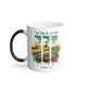 Inspirational Color Morphing Mug - 'True Story, He's Not Here'   - Vibrant Landscape for Faith Lovers